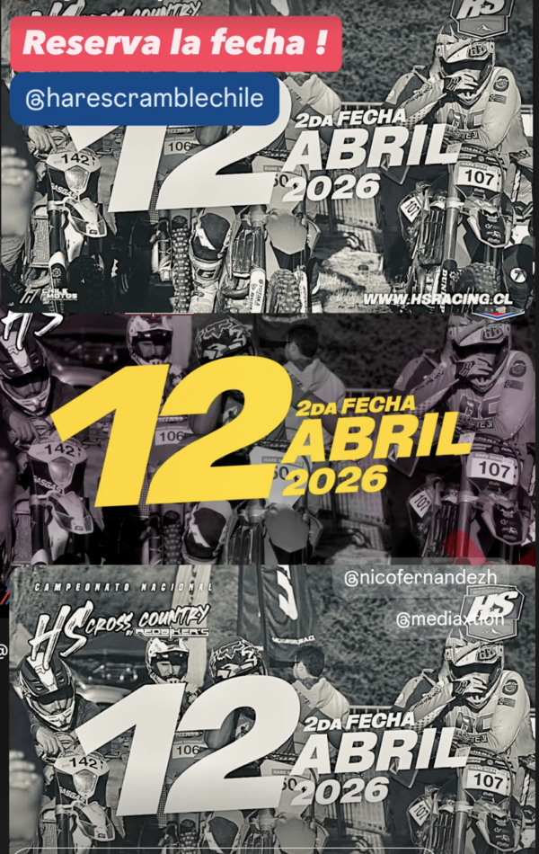 Imagen del evento Campeonato Nacional HS Cross Country by RedBikers