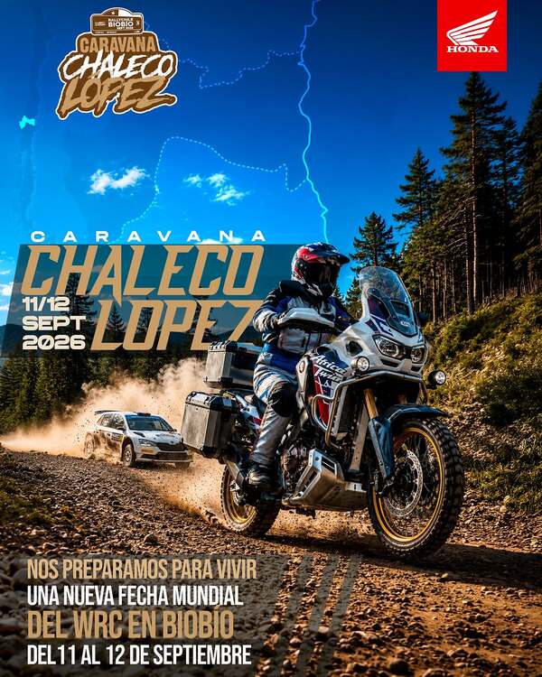 Imagen del evento Caravana Chaleco López - Honda