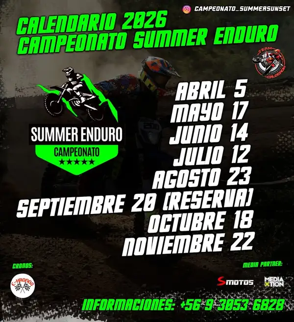 Imagen del evento ¡Desafía tus Límites: Gran Campeonato Summer Enduro!